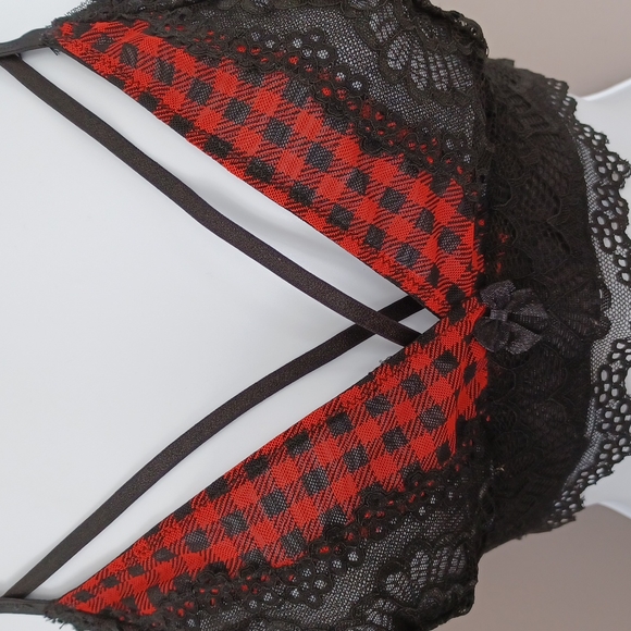 COPY - La Vie en Rose Bralette Size XL - Picture 4 of 9